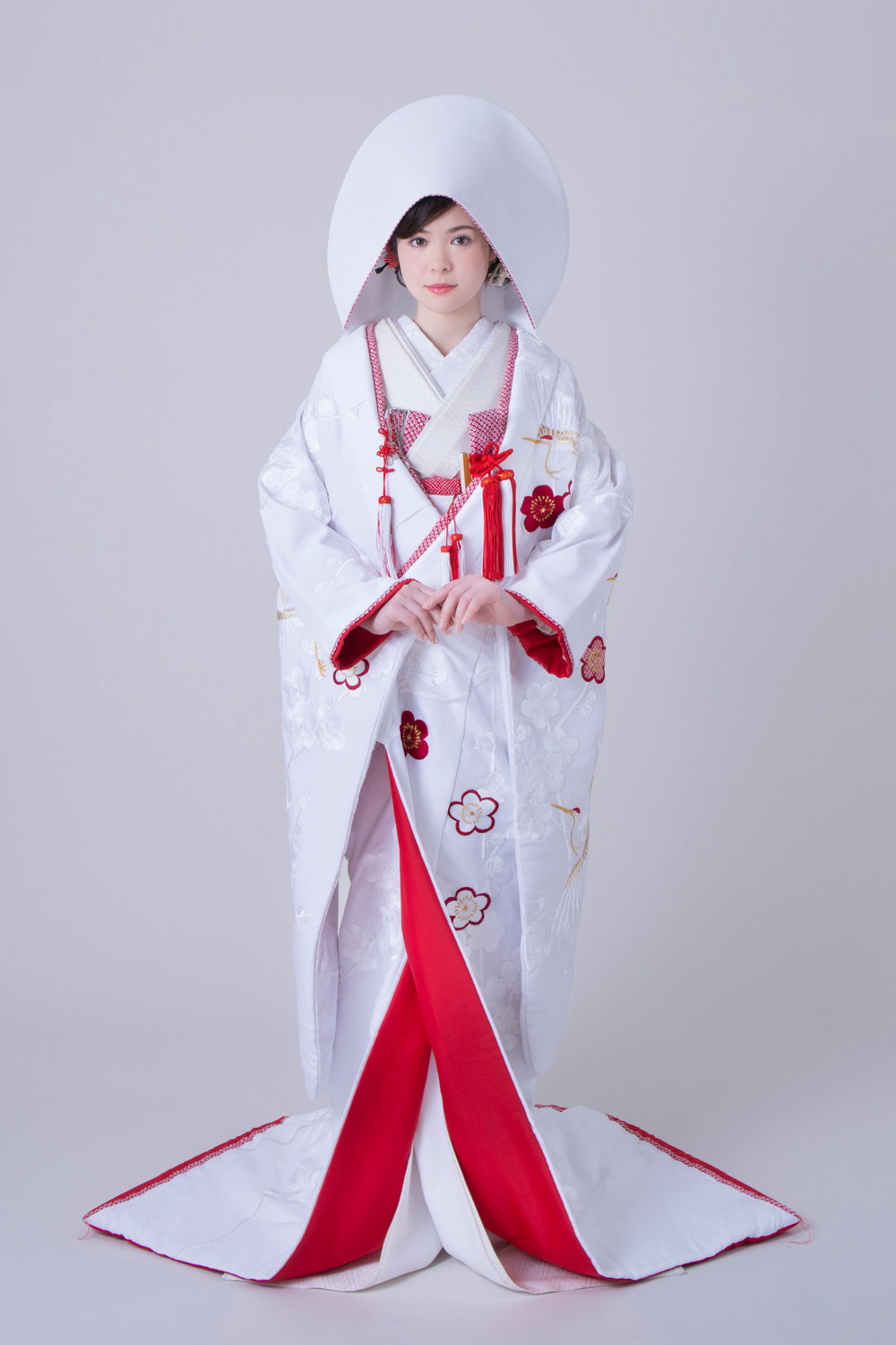 白無垢 「KOTOBUKIYA」香川県高松市ブライダル・ウェディングドレスのレンタルの「寿や」